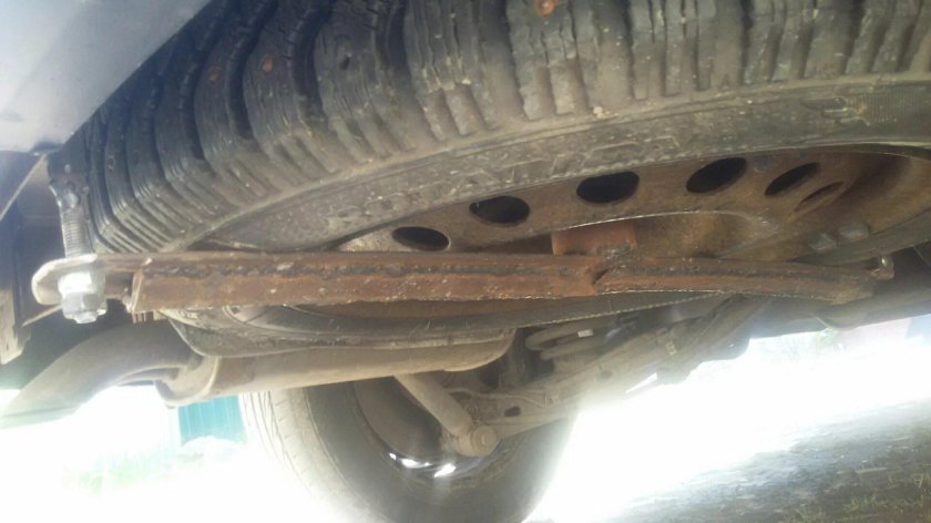 ВАЗ 2121 Нива запаска