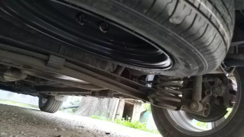 Запасное колесо под днище Дукато 250