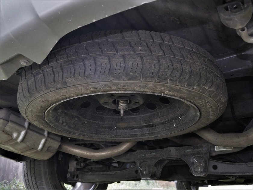 Chery Tiggo 4 запаска