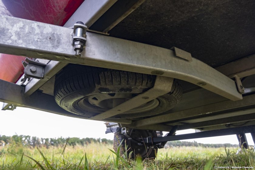 Держатель запасного колеса МЗСА 3105.0008