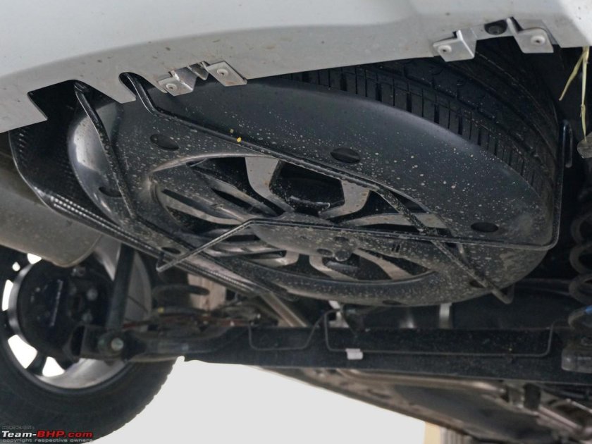 Дастер 2wd запаска