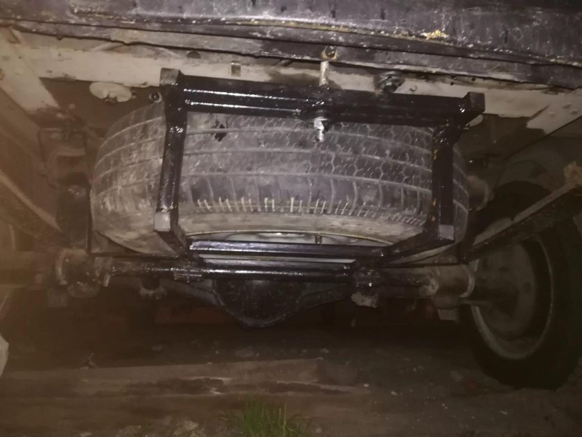 Запаска Газель 2705