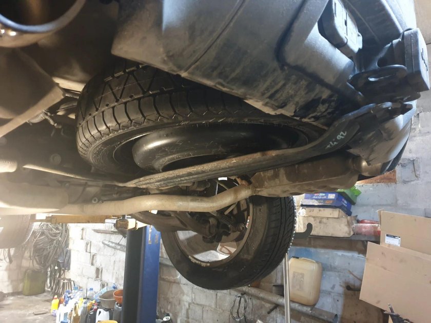 Запасное колесо