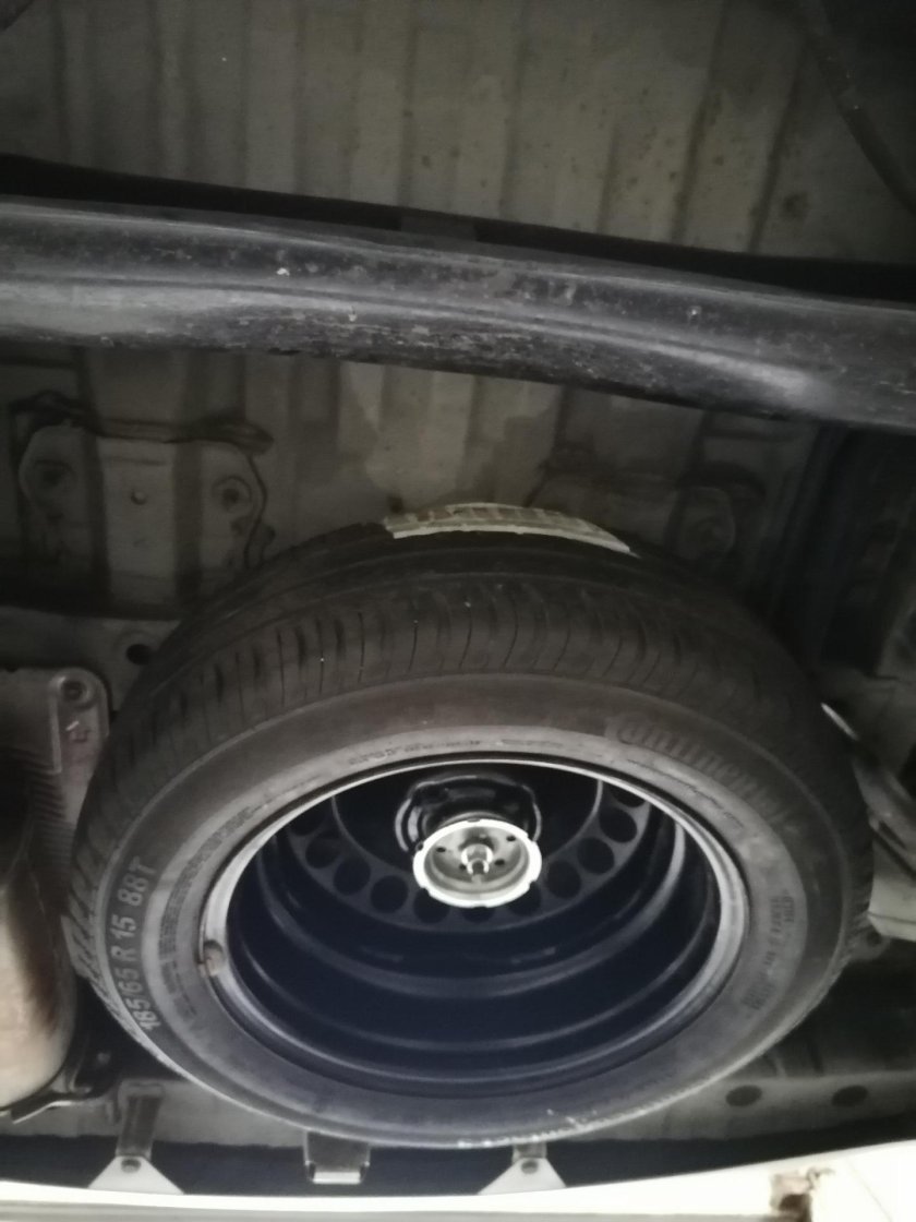 Honda freed 2 запасное колесо