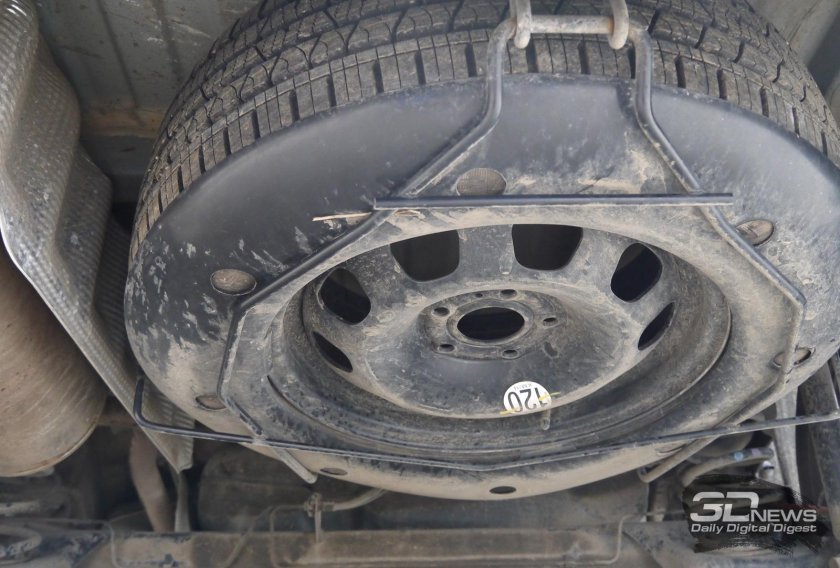 Запасное колесо Рено Дастер