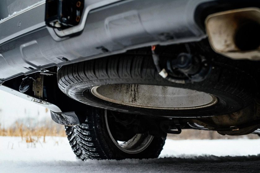 Запасное колесо на тойота фортунер