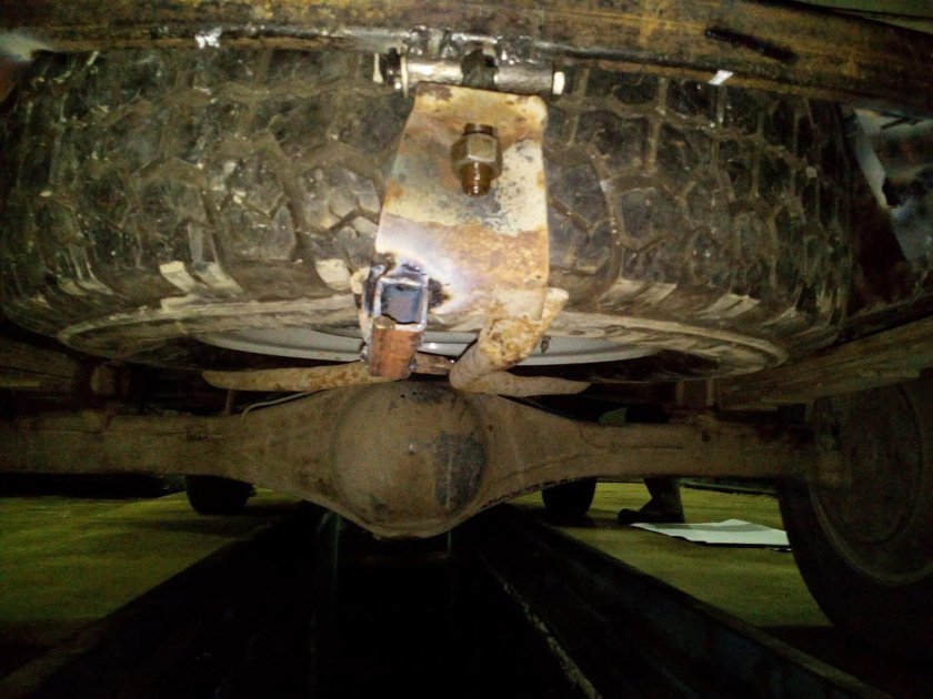 Запаска на Соболь 4х4