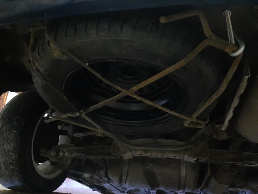 Xc70 полноразмерная запаска