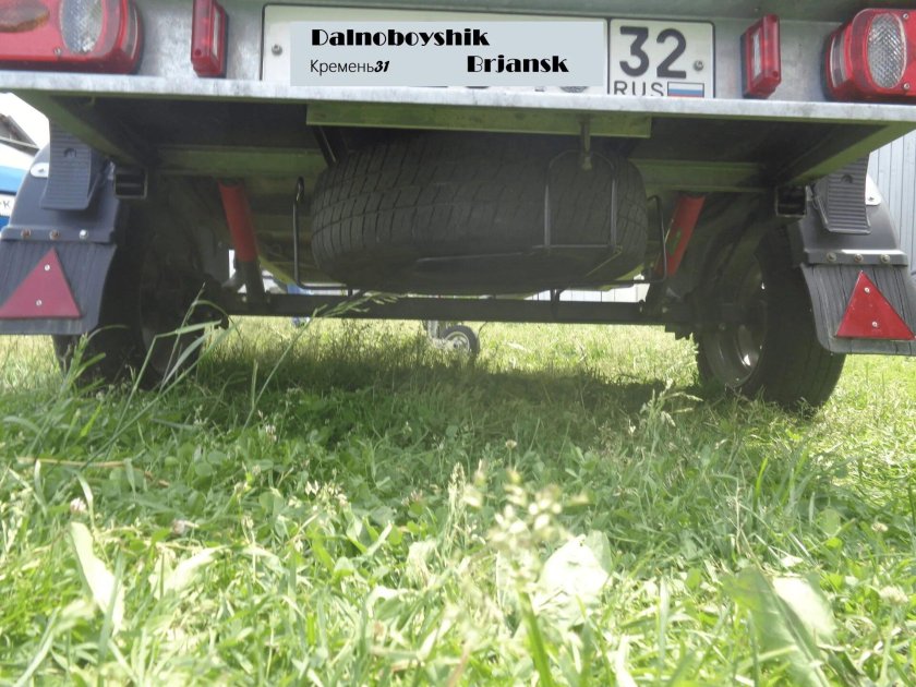 Кронштейн запасного колеса Соболь 4х4 под днище