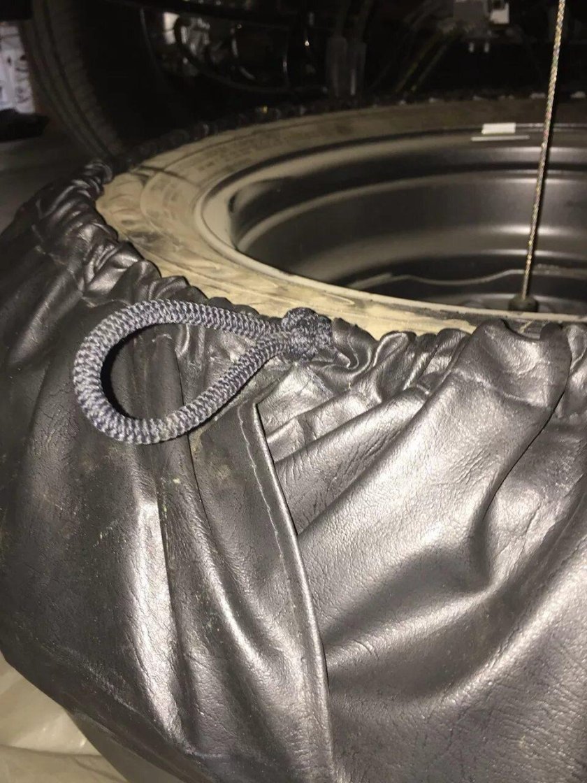 Защитный чехол для запасного колеса