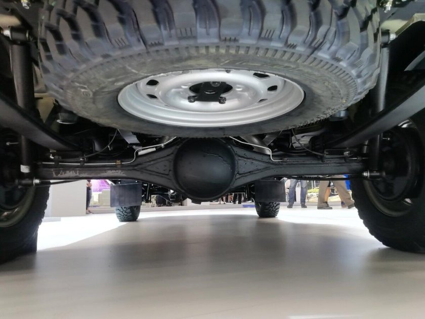 Соболь 4х4 днище