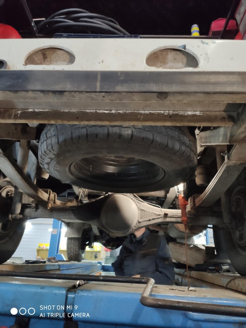 Запаска на Соболь 4х4