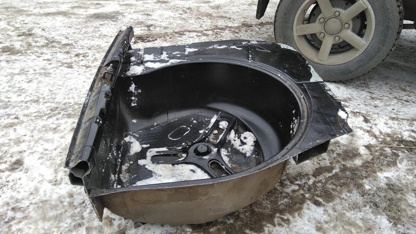 Запаска ГАЗ 31105