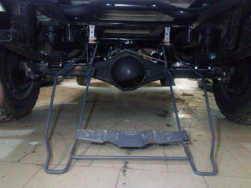 Соболь рама снизу