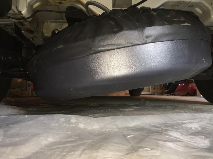 Защитный кожух Тойота Прадо 150