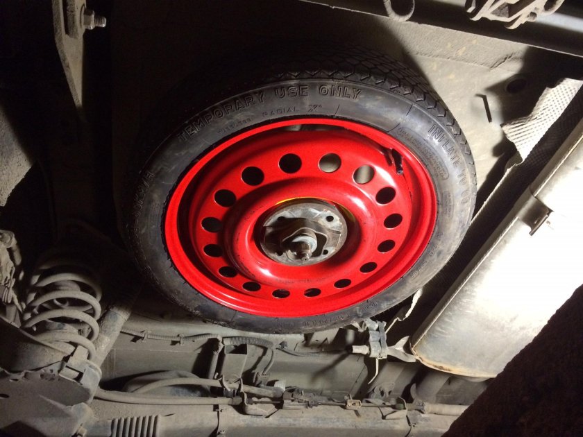 Запасное колесо Ситроен с4 Гранд Пикассо