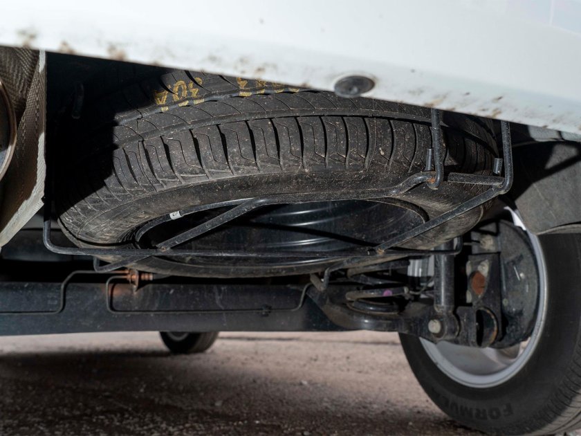 Запаска Ларгус фургон