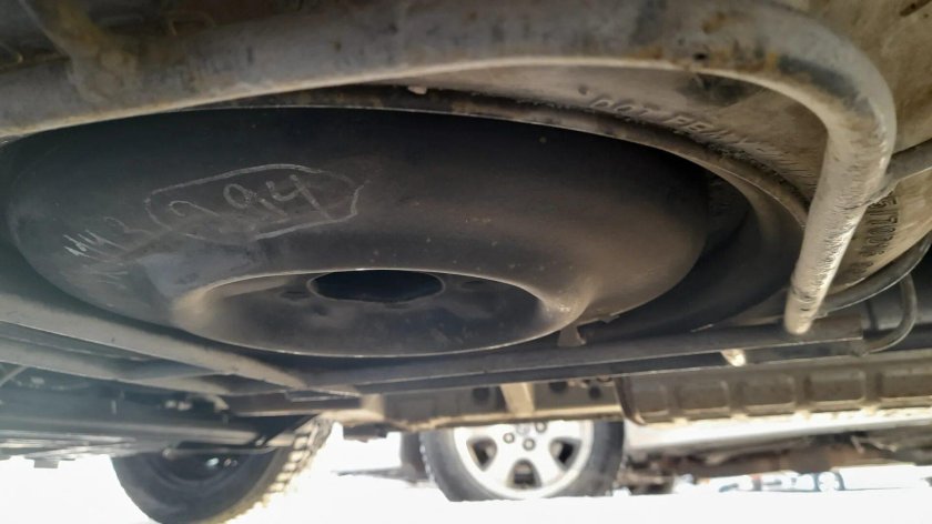 Ниссан Серена с25 запаска