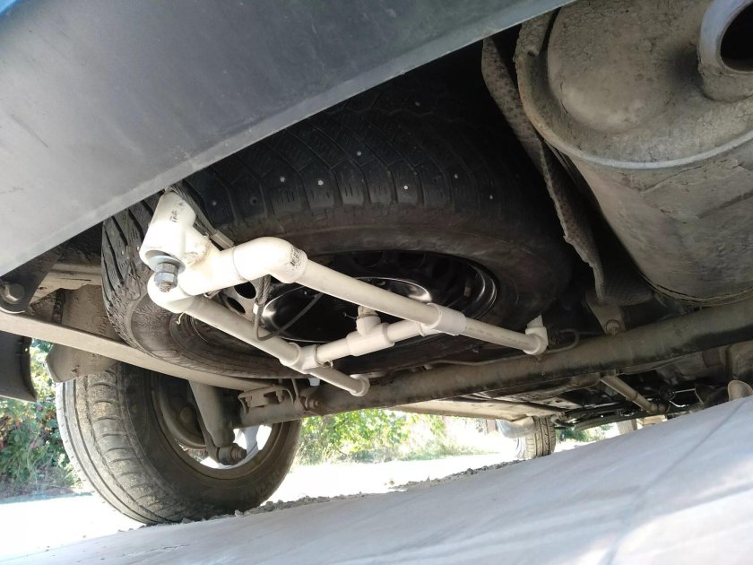 Задняя подвеска