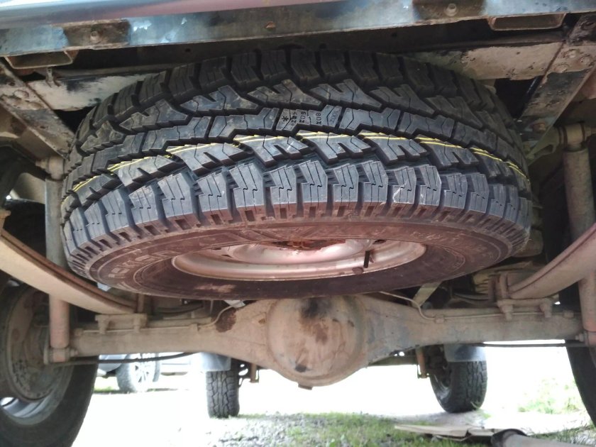 ГАЗ Соболь 4х4 запаска