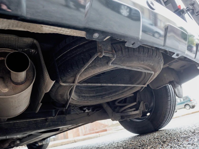 Renault Dokker задняя подвеска