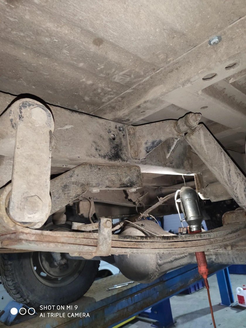 Запаска на Соболь 4х4