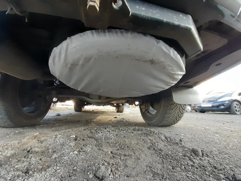 Запасное колесо Тойота ленд Крузер 200