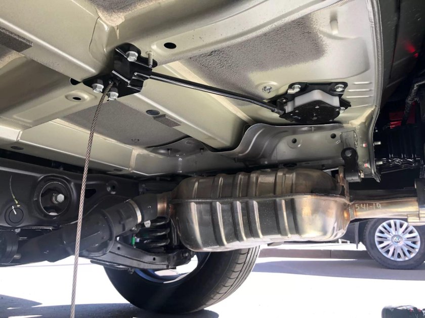 Защита запаски Киа Соренто Прайм