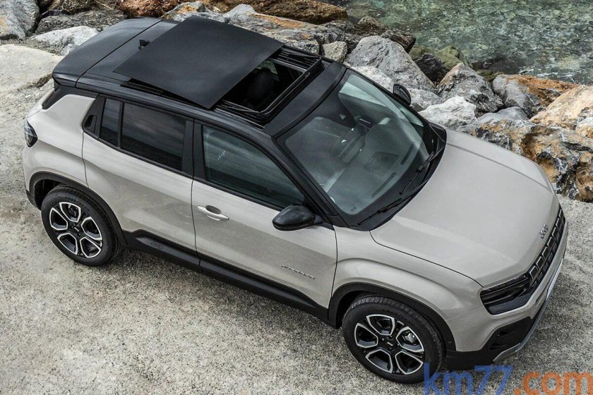 Jeep Avenger 2023-2024