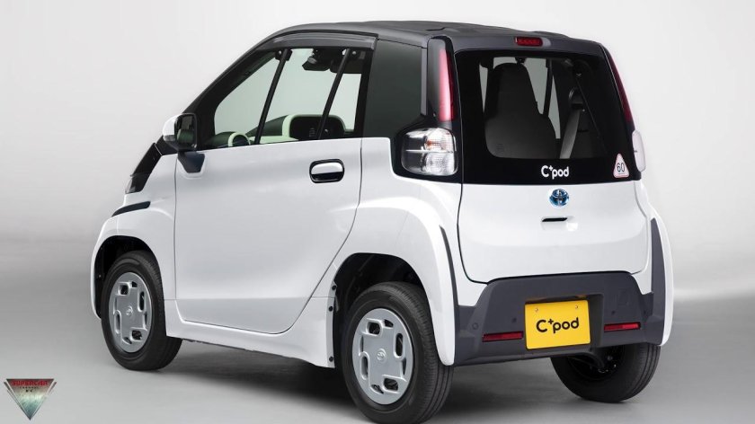 Toyota c+pod