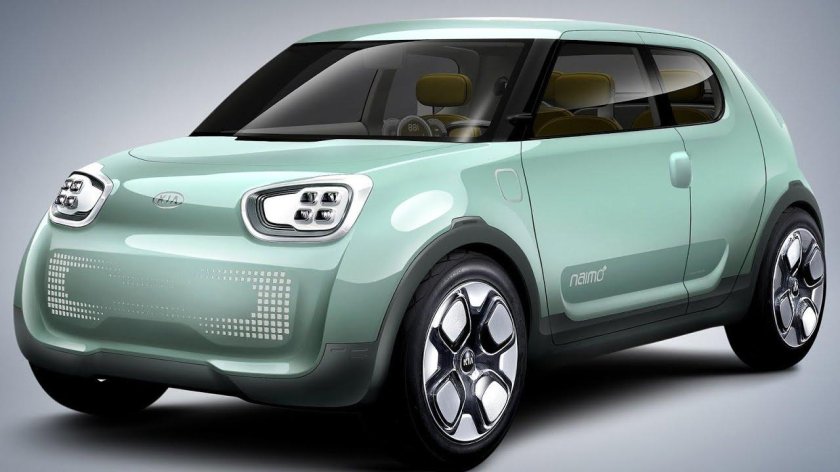 Kia Electric car
