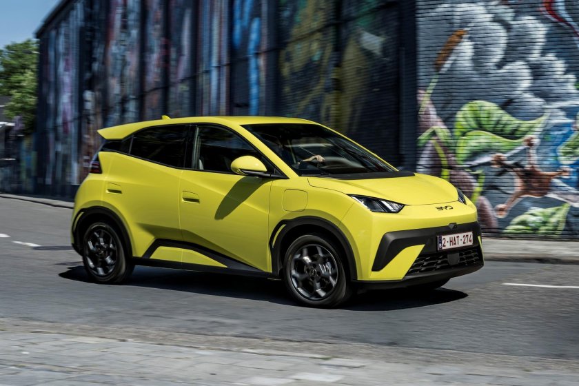 Электромобиль byd