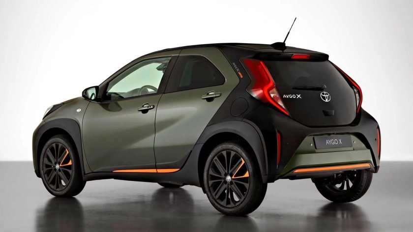 Toyota Aygo 2022