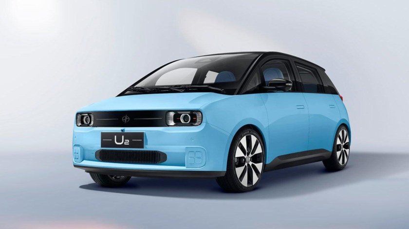 Китайский электрокар