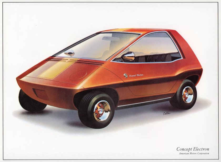 AMC Amitron 1967г электромобиль