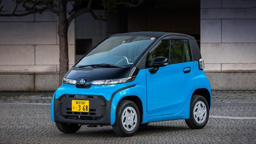 Toyota c+pod