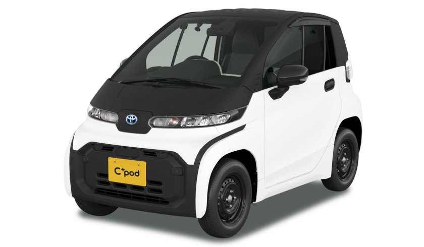 Электромобиль Toyota bz4x