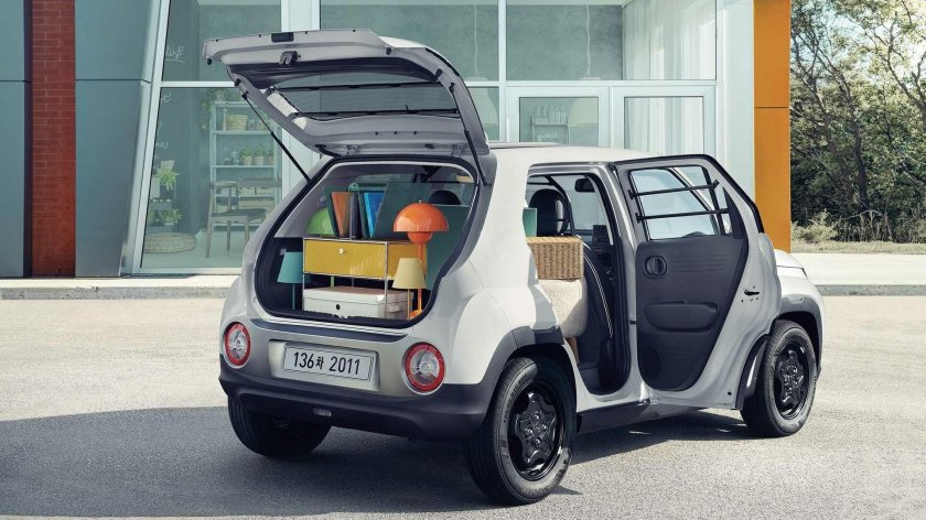 Кроссовер Hyundai Casper