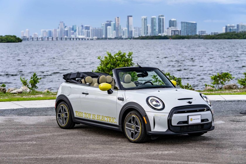 Mini Cooper Cabrio