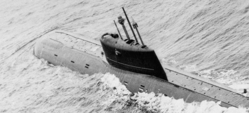 К-278 атомная подводная лодка