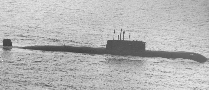 Подводная лодка к-278 комсомолец