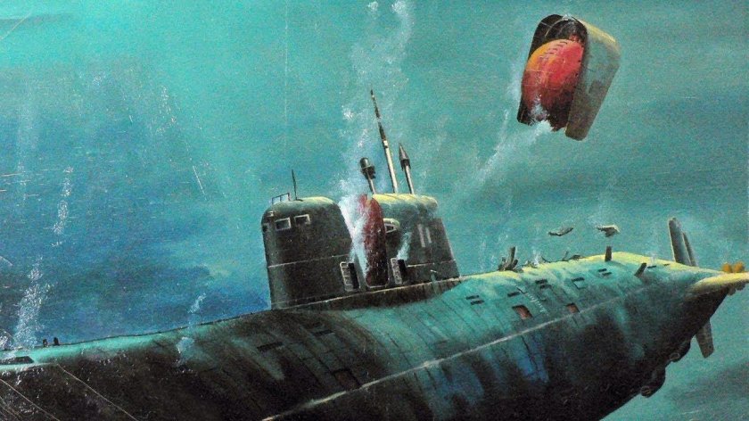 Подводная лодка к-278 комсомолец