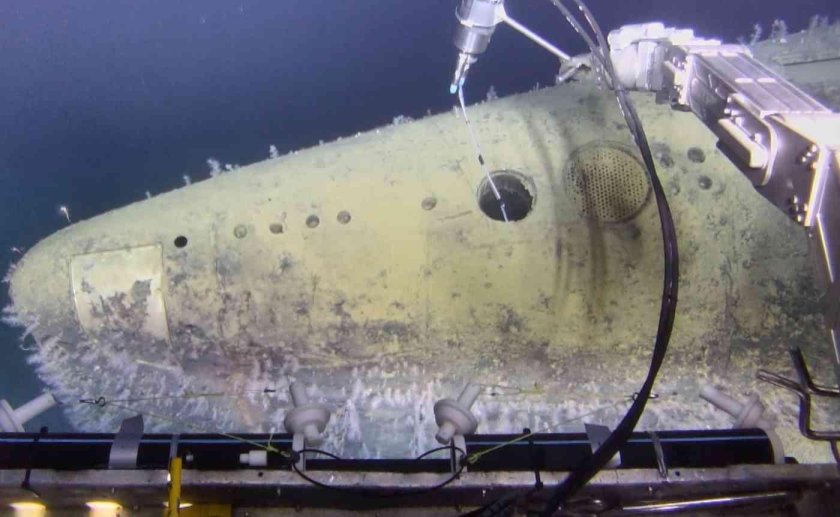 Подводная лодка к-278 комсомолец