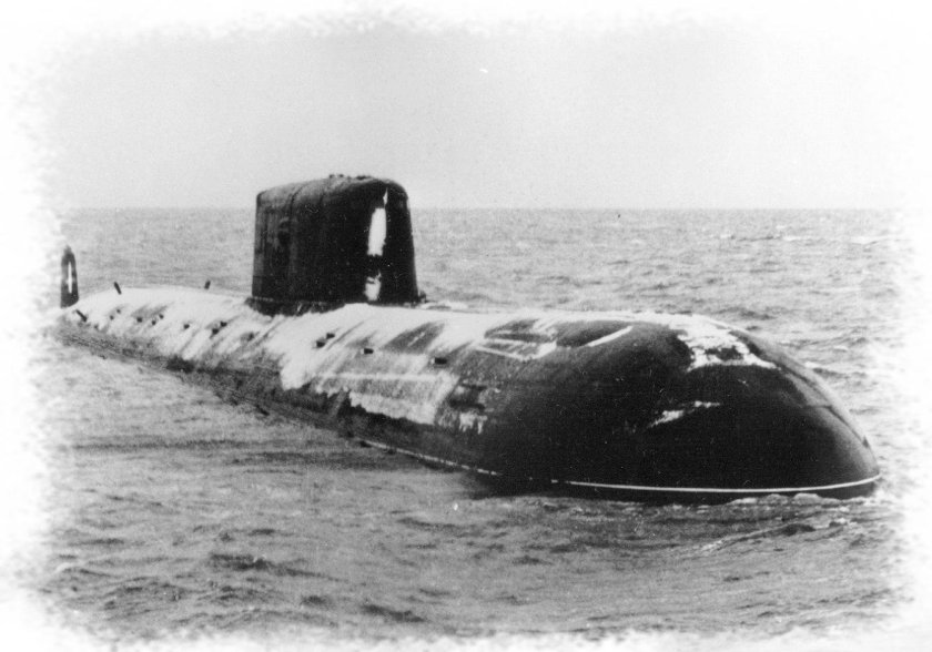 Комсомолец подводная лодка