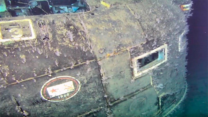 Подводная лодка к-278 комсомолец