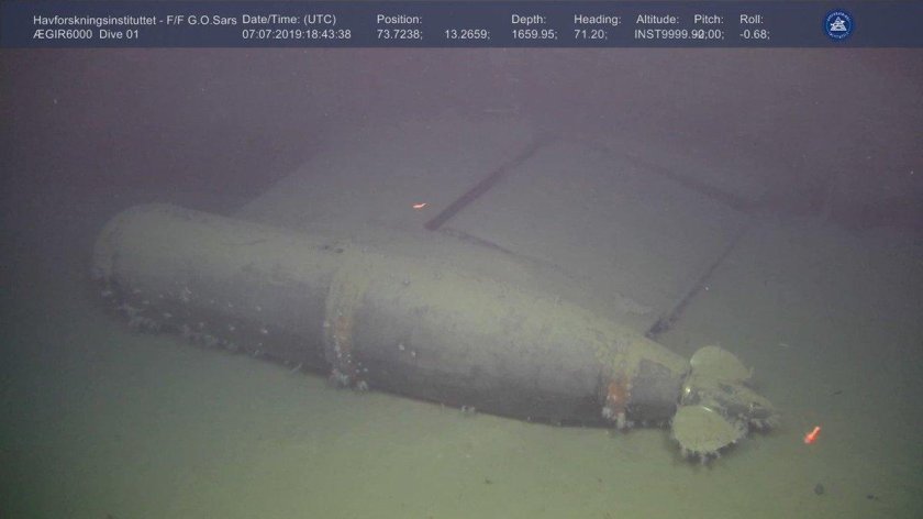 Подводная лодка к-278 комсомолец