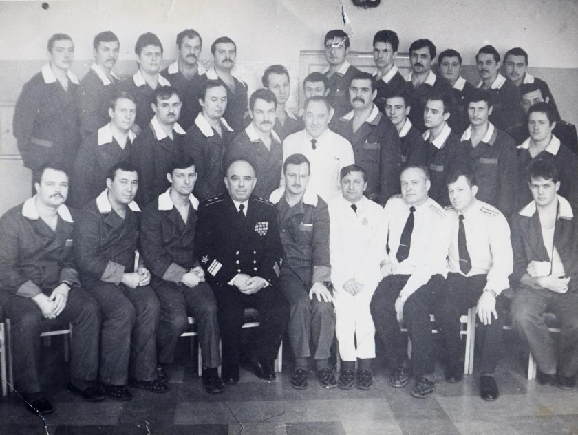 Экипаж к 278 комсомолец