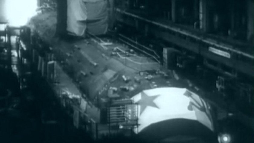 Подводная лодка к-278 комсомолец