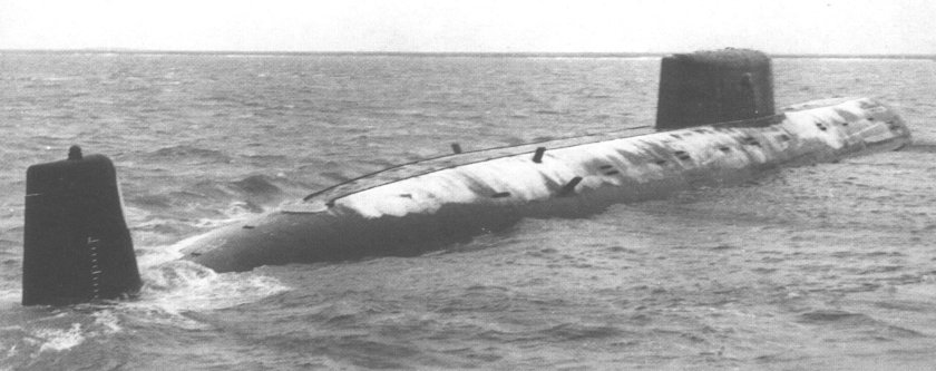 Подводная лодка комсомолец