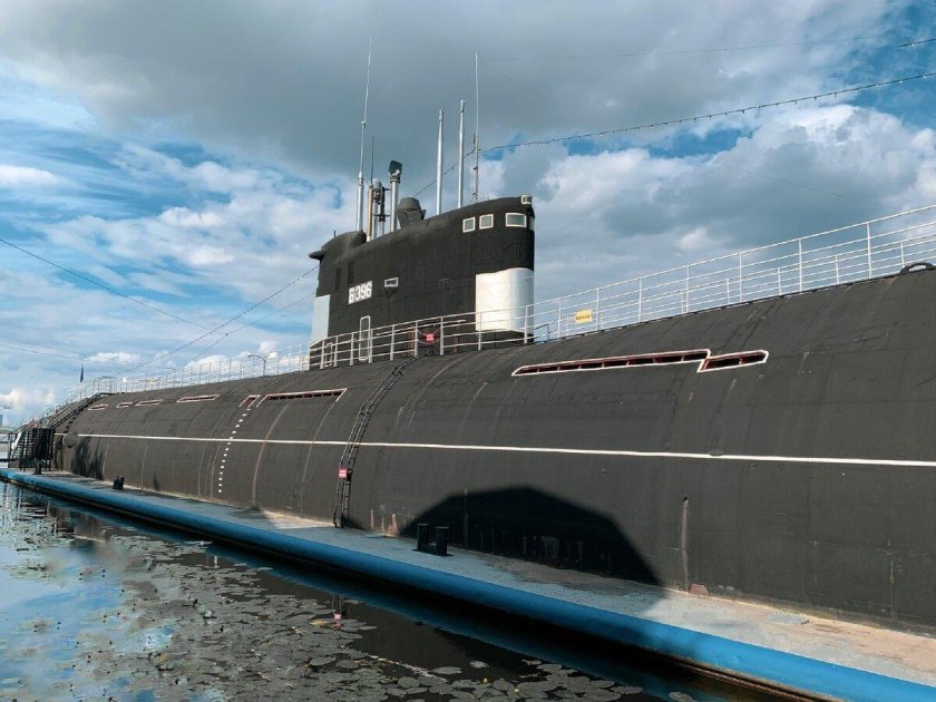 Комсомолец подводная лодка